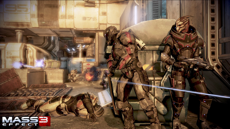 Illustration for article titled Multiplayer Doesn't Ruin Mass Effect 3